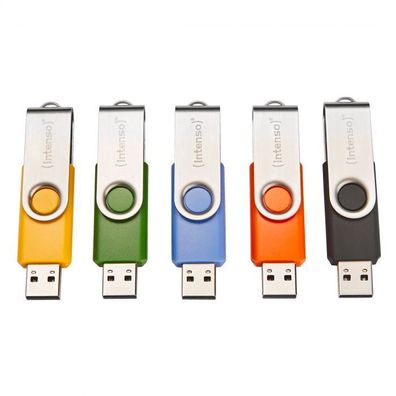 Intenso USB Flash Drive 2.0 4GB Basic Line 10pcs pack