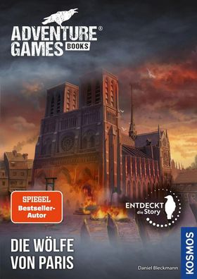 Adventure Games® - Books: Die Wölfe von Paris | Daniel Bleckmann | Taschenbuch