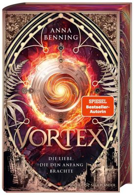 Vortex - Die Liebe, die den Anfang brachte Schmuckausgabe | Anna Benning | Buch