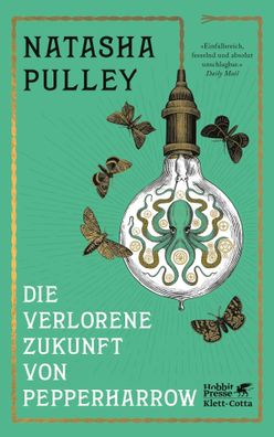 Die verlorene Zukunft von Pepperharrow | Natasha Pulley | Buch | 592 S. | 2023