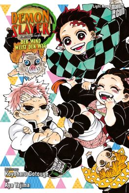 21- Kimetsu no Yaiba: Der Wind weist den Weg | Aya Yajima (u. a.) | Taschenbuch