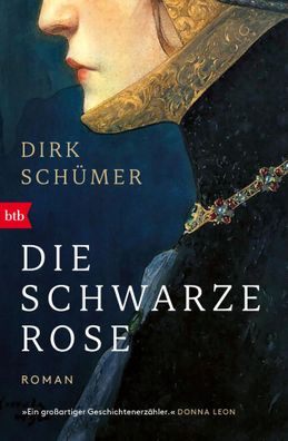Die schwarze Rose | Roman | Dirk Schümer | Taschenbuch | 608 S. | Deutsch | 2023