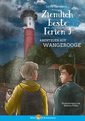Ziemlich beste Ferien 3 - Abenteuer auf Wangerooge | Luisa Hartmann | Buch