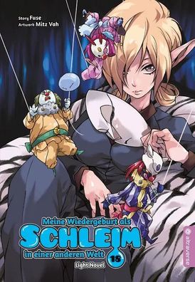 Meine Wiedergeburt als Schleim in einer anderen Welt Light Novel 18 | Buch