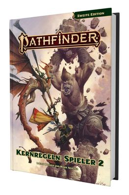 Pathfinder 2 - Kernregeln - Spieler 2 | Nicolas Hornyak (u. a.) | Buch | 320 S