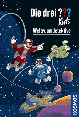 Die drei ??? Kids, Weltraumdetektive | Zwei Fälle in einem Band | Buch | 256 S