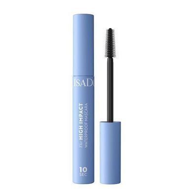 Isadora Hochwirksame Waterproof 10-Sekunden Mascara in Intensivschwarz 9 ml