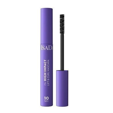 Isadora 10 Sek. Volumen & Curl Mascara Intensives Schwarz 9ml
