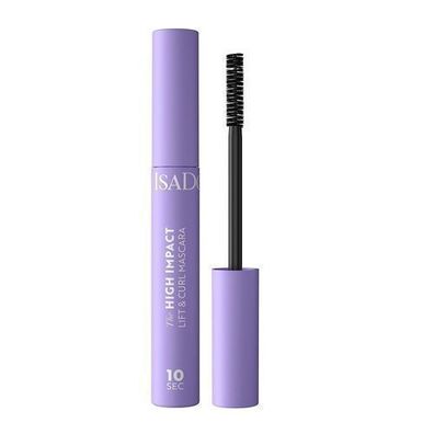 Isadora 10 Sekunden High Impact Volumen-Mascara - Intensives Schwarz, 9 ml
