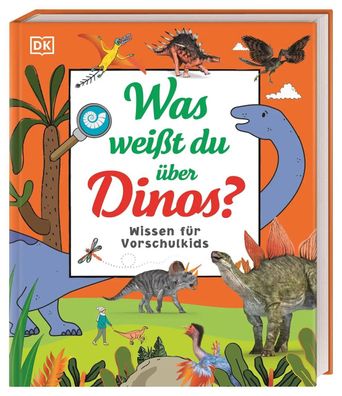 Was weißt du über Dinos? | Eva Sixt | Buch | Mit Lesebändchen und Kupferfolie