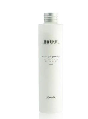 Pedibaehr - Baehr Beauty Concept  - Reinigungsmilch Fettige und Mischhaut, 200 ml