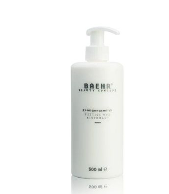 Pedibaehr - Baehr Beauty Concept  - Reinigungsmilch Fettige und Mischhaut, 500 ml