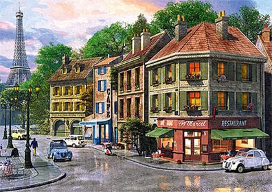 Straße in Paris