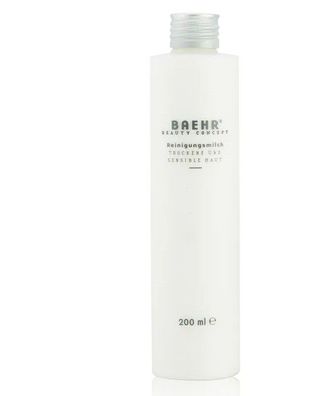 Pedibaehr - Baehr Beauty Concept  - Reinigungsmilch Trockene und Sensible Haut,200 ml
