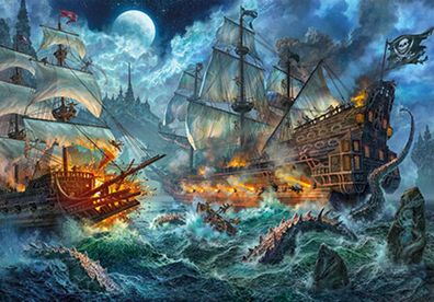 Angriff des Kraken