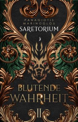 Saretorium: Blutende Wahrheit | Romantische High Fantasy | Panagiotis Marinoglou