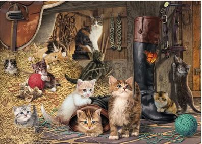 Secret Puzzle | Katzen