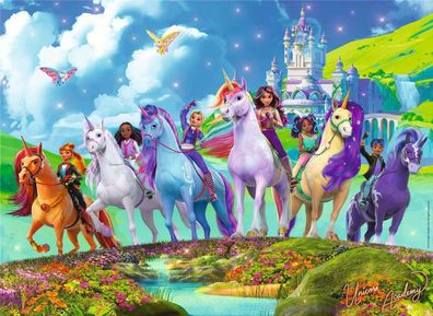 Unicorn Academy | Bunte Einhörner