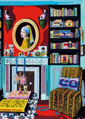 Room With Vermeer