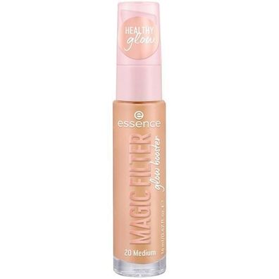 Essence Magic Filter Glow Booster Leichte Fluessig-Foundation, Farbton 20 Medium,