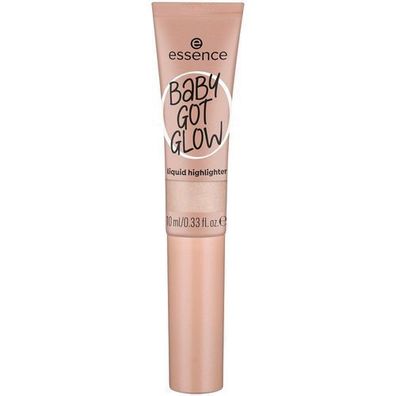 Essence Baby Got Glow Gesicht Highlighter Fluessig, 10 ml