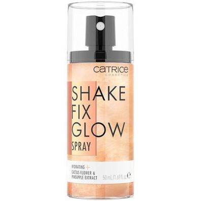 Catrice Erfrischender Make-up Fixierspray mit Leuchtkraft, 50 ml