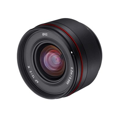 Samyang Weitwinkel Objektiv AF 12mm F2,0 Fuji X Festbrennweite X-Mount APS-C