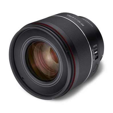 Samyang Standard Autofokus Objektiv AF 50mm F1,4 II FE Sony E Vollformat APS-C