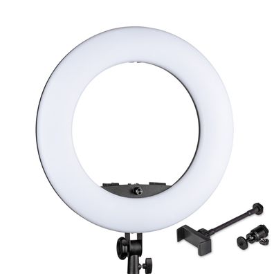 Walimex pro LED Rainbow Ringleuchte RGB Ringlicht 60W Videoleuchte Ring Light