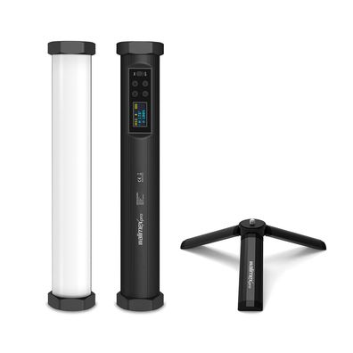 Walimex pro RGB Leuchtstab Small M10 Videoleuchte Bi-Color Magnet Studiolicht