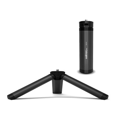 Walimex pro Premium Kompakt Ministativ 12cm Kamerastativ Dreibein Tischstativ