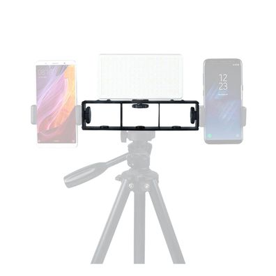 Instarter All Star Bracket Halterungsschiene 203x80x25mm 3kg 6 Gewinde Video