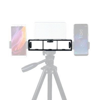 Walimex pro Streaming Frame Multifunktionshalter 203x480x25mm 3kg 6x Gewinde