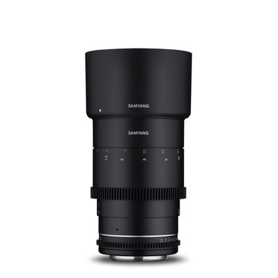 Samyang Video Cine Objektiv Vollformat Tele MF 135mm T2,2 VDSLR MK2 Canon EF