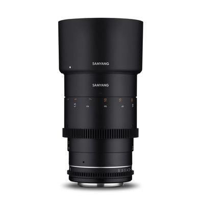 Samyang Video Cine Objektiv Vollformat APS-C Tele MF 135mm T2,2 VDSLR MK2 Sony E