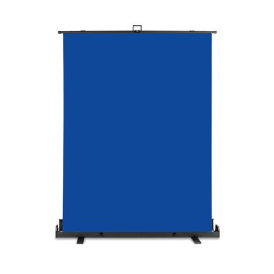 Walimex pro Roll-up Panel Hintergrund blau 155x200cm Fotohintergrund Fotostudio