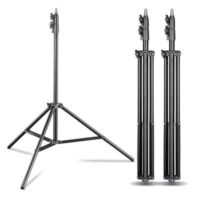 Walimex pro FT-8051 Lampenstativ 260cm 3er-Set Lichtstativ Foto Blitzstativ