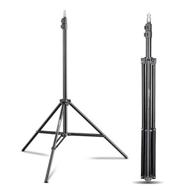 Walimex pro WT-803 Lampenstativ 208cm 2er Set Lichtstativ Fotostudio Blitzstativ