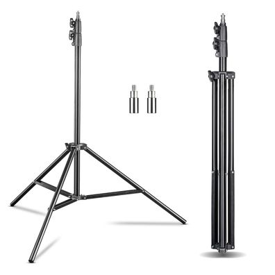 Walimex pro FT-8051 Lampenstativ 260cm 2er-Set Lichtstativ Foto Blitzstativ
