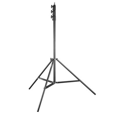 Walimex pro AIR 355 Lampenstativ 355cm 2er-Set Lichtstativ Blitzstativ Foto