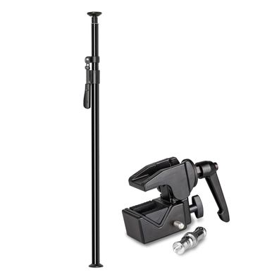 Walimex pro Autopole 220-380cm Superklemme Spigot 45x127x2160mm 15kg Alu Spannen
