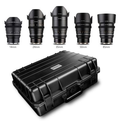 Samyang MF 14/24/35/50/85 MK2 VDSLR Koffer Sony E