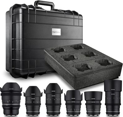 Samyang MF 14/24/35/50/85/135 MK2 Koffer MFT