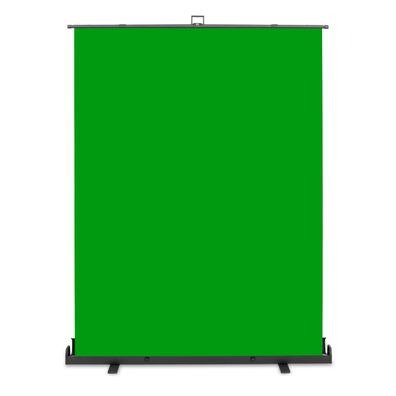 Walimex pro Roll-up Panel Hintergrund grün 165x220cm Fotohintergrund Fotostudio