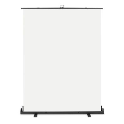 Walimex pro Roll-up Panel Hintergrund weiß 165x220cm Fotohintergrund Fotostudio