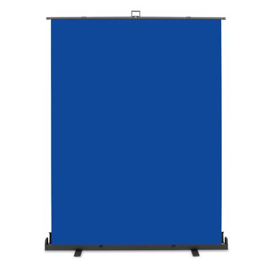 Walimex pro Roll-up Panel Hintergrund blau 165x220cm Fotohintergrund Fotostudio