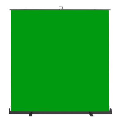 Walimex pro Roll-up Panel Hintergrund grün 210x220cm Fotohintergrund Fotostudio