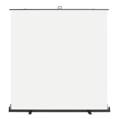 Walimex pro Roll-up Panel Hintergrund weiß 210x220cm Fotohintergrund Fotostudio