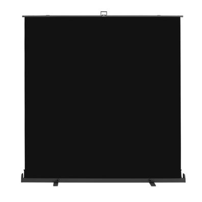 Walimex pro Roll-up Hintergrund schwarz 210x220cm Fotohintergrund Fotostudio