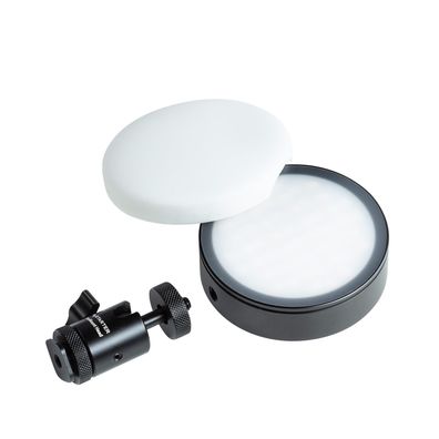 Instarter Spectar M-Dome Runde RGB LED-Leuchte Magnet Videoeuchte Handy Licht
